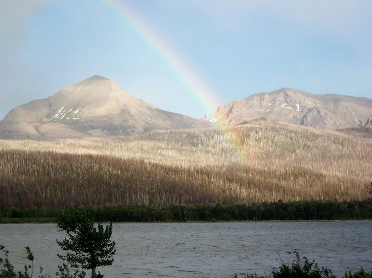 St. Mary, Glacier National Park, MT Photo